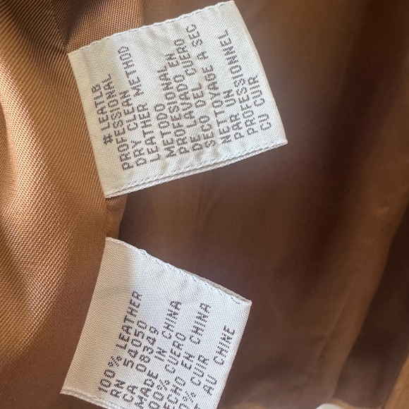 Jones New York Tan Suede Jacket XL - Picture 3 of 4